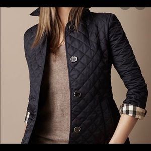 Burberry Quilted Coat - GREAT CONDITION LARGE